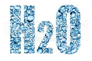 Water Formula H2O