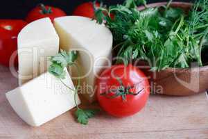 Cheese And Vegetables