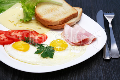 Fried Eggs