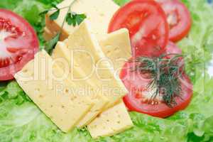 Cheese And Vegetables