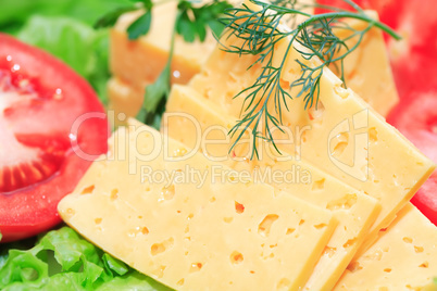 Cheese And Vegetables