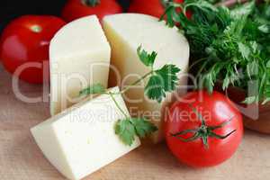 Cheese And Vegetables