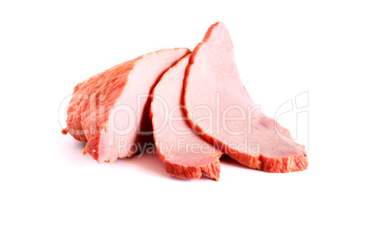 Ham On White