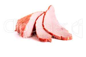 Ham On White