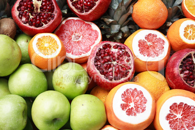 Fruits Background