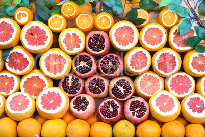 Fruits Background