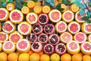 Fruits Background