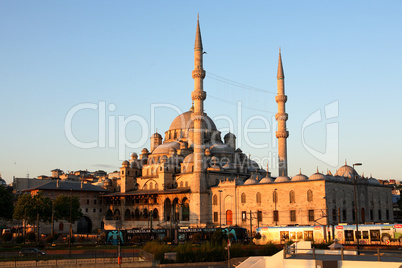 New Mosque In Istanbul