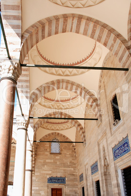 Colonnade In Mosque