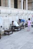Ablution Before Praying