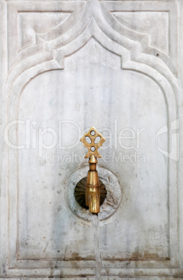 Ancient Bronze Faucet