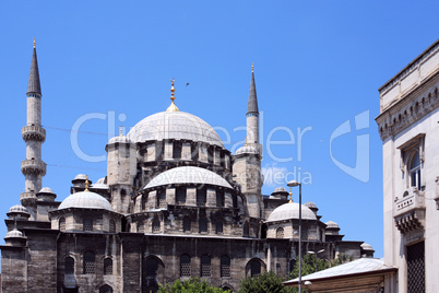 New Mosque In Istanbul