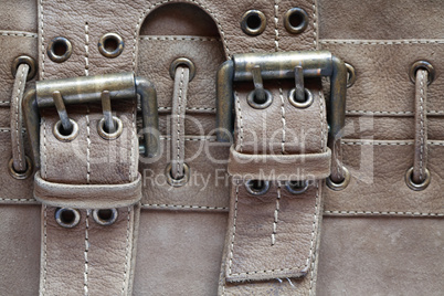 Leather With Belts