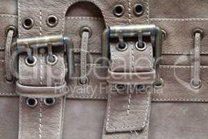 Leather With Belts