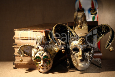 Books And Masks