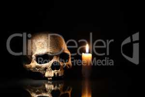 Skull And Candle