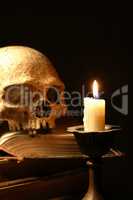Skull And Candle