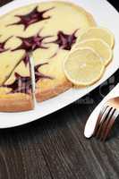 Bilberry Cheesecake