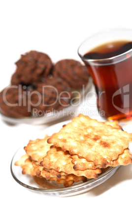 Crackers And Tea