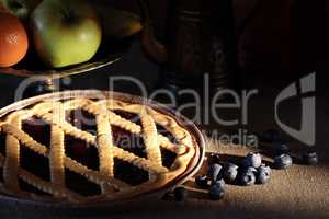Bilberry Pie