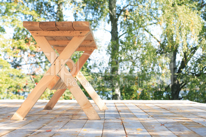 Wooden Table