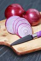 Onion And Knife