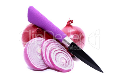 Onion And Knife