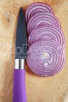 Onion And Knife
