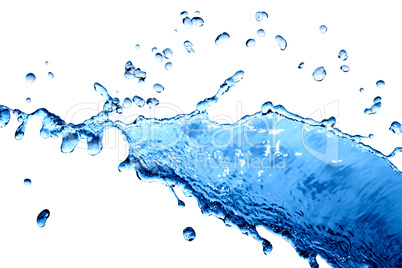 Watersplash Background