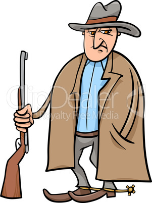 cowboy cartoon illustration