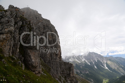 Hoher Burgstall, Stubaier Alpen