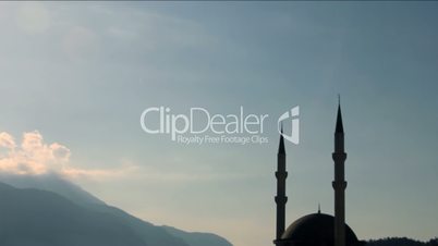 Mosques in mountains