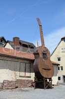 Gitarre in Fechenbach