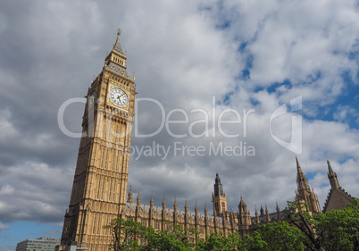 Houses of Parliament in London