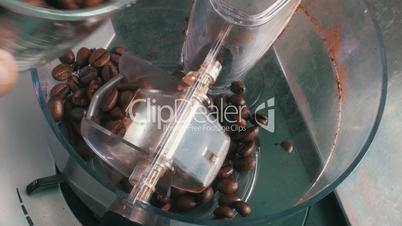 Coffee Machine Making Espresso, assembly few footages