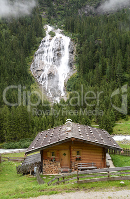 Grawa-Wasserfall im Stubaital