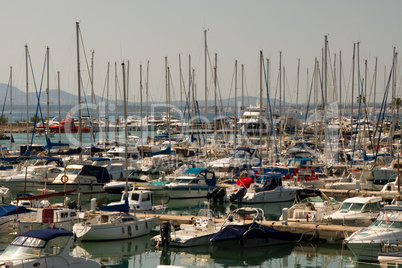 Hafen von Alcudia auf Mallorca