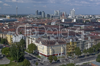 Blick über Wien