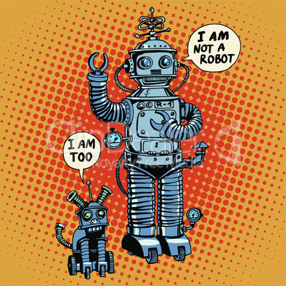 I am not a robot said dog future science fiction