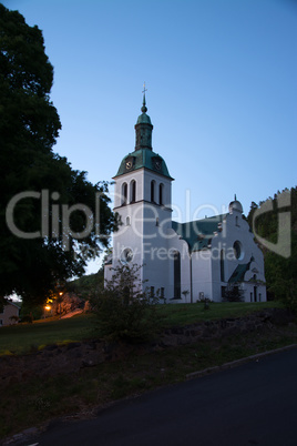 Kirche Gränna Kyrkan, Jönköping, Schweden