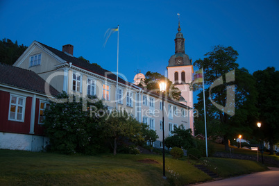 Kirche Gränna Kyrkan, Jönköping, Schweden