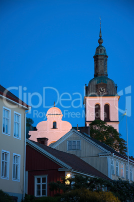 Kirche Gränna Kyrkan, Jönköping, Schweden