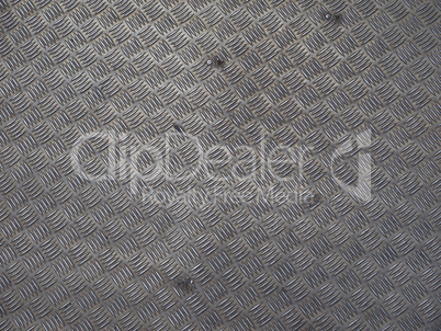 Grey diamond steel background