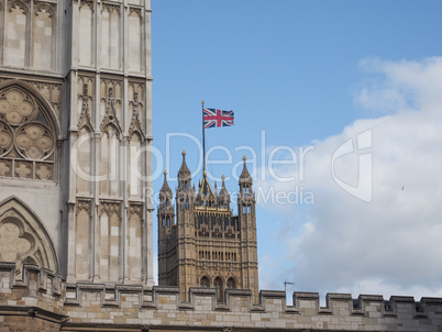 Houses of Parliament in London