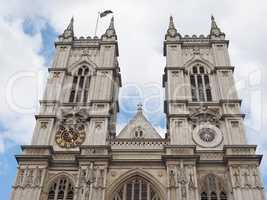 Westminster Abbey in London