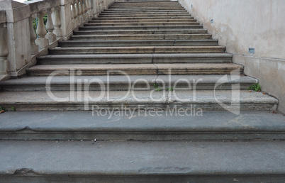 Stairway steps