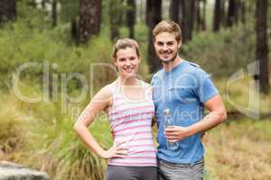 Portrait of a young couple