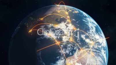 Global Network - Orange