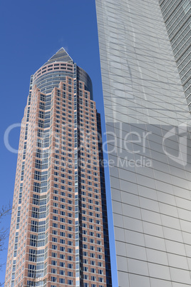 Messeturm in Frankfurt