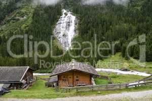 Grawa-Wasserfall, Stubaital